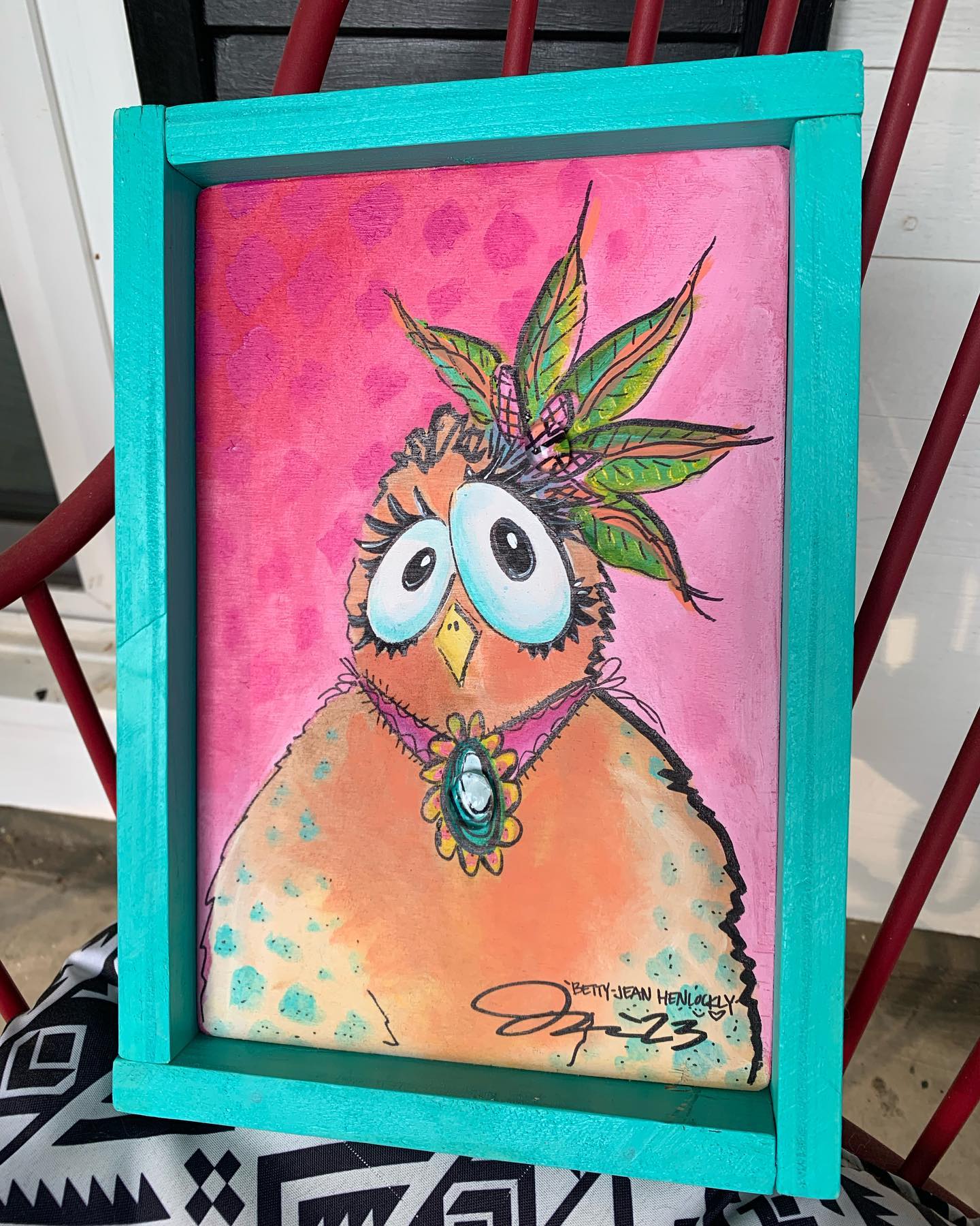 'Betty-Jean Henlockly' 13.5x9.5