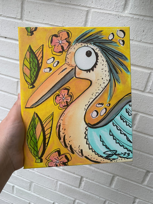 'Birds of a Feather' 8x10